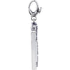 Sterling Silver Radio Charm