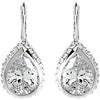 Sterling Silver Cubic Zirconia Earrings