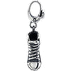High Top Sneaker Charm in Sterling Silver