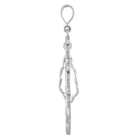 Sterling Silver Decorative Pendant
