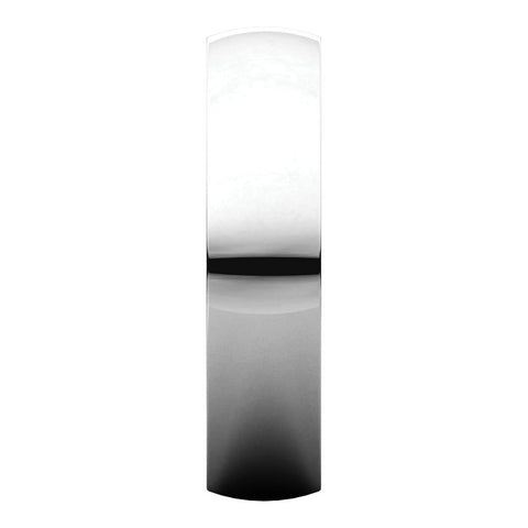 Sterling Silver 5mm Light Comfort Fit Band, Size 4