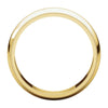 14k Yellow Gold 5mm Milgrain Band, Size 10.5