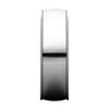 14k White Gold 6mm Light Comfort Fit Milgrain Band , Size 10.5