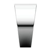 Sterling Silver 10mm Flat Tapered Band, Size 6