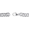 Sterling Silver 10mm Cable 8.5" Bracelet