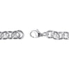 Sterling Silver 10mm Cable 7.5" Bracelet