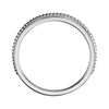 Sterling Silver Stackable Bead Ring, Size 7