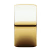 14k Yellow Gold 10mm Half Round Light Band, Size 8