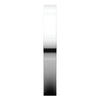 Sterling Silver 3mm Flat Band, Size 7