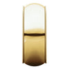 14k Yellow Gold 8mm Milgrain Band, Size 9