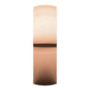 14k Rose Gold 6mm Light Comfort Fit Band, Size 7.5