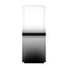14k White Gold 8mm Flat Edge Band, Size 11
