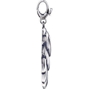 Sterling Silver Wing Charm