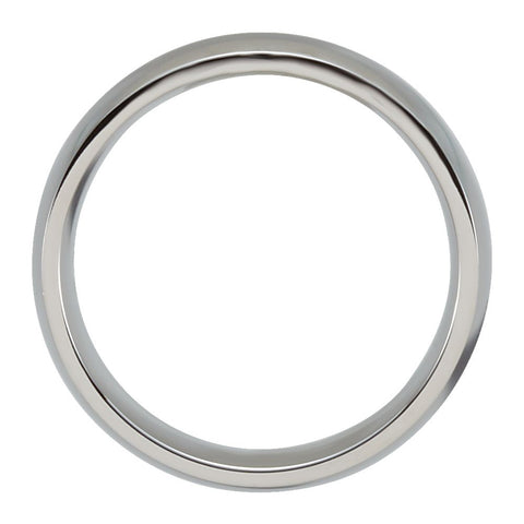 Stainless Steel 6mm Ring Size 8