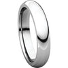 Sterling Silver 4mm Comfort Fit Band, Size 10