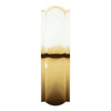 10k Yellow Gold 6mm Half Round Edge Band, Size 7