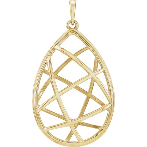 14k Yellow Gold Nest Design
