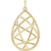 14K Yellow Gold Nest Design