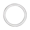 Platinum 1/6 CTW Diamond Band, Size 7
