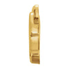 14k Yellow Gold "Amore'" Neck Trim 5.5X31.25mm Pendant Mounting