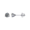1/2 CTTW I1, G-H Cocktail-Style Diamond Stud Earring in 14K White Gold