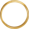 14k Yellow Gold 6mm Band Size 11.5