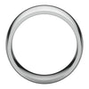 Palladium 10mm Light Comfort Fit Band, Size 7.5