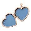14k Rose Gold Heart Locket