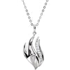 Refiner's Fire Necklace in Sterling Silver ( 18 inch )