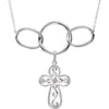 Joined Together in Christ Necklace in Sterling Silver
