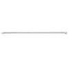14k White Gold 6 CTW Diamond Line 7.25" Bracelet