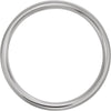 14K White & Yellow Gold 7mm Comfort-Fit Band Size 10