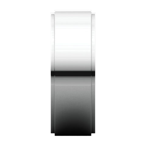 Palladium 7mm Flat Edge Band, Size 8.5