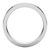Sterling Silver 3mm Flat Band, Size 7