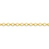 14k Yellow Gold 2mm Rolo 18" Chain
