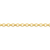 14k Yellow Gold 2mm Rolo 20" Chain