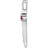 14k White Gold Ruby Cross Pendant 17.75x10mm