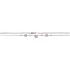 14k White Gold 1/2 CTW Diamond Necklace