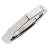 Bridal Designer Wedding Band Ring in 14k White Gold ( Size 11 )