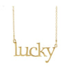 14k Yellow Gold "Lucky" 16.4-inch Necklace