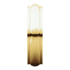 14k Yellow Gold 5mm Half Round Edge Band, Size 10
