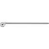 Pin Stem with Rivet for Brooch in Sterling Silver