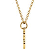 14k Yellow Gold Tiny Posh Petite Anchor 16-18" Necklace