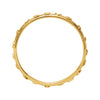 14k Yellow Gold Prayer Ring, Size 7