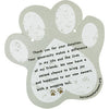 Sterling Silver Paw Charm