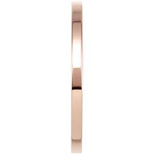 Stainless Steel & 23K Rose Gold Plated Cubic Zirconia Checked Pendant