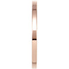 Stainless Steel & 23K Rose Gold Plated Cubic Zirconia Checked Pendant