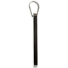 Black Immerse Plated Stainless Steel Dog Tag Pendant