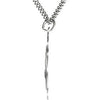 Sterling Silver 16.75mm St. Florian 18" Necklace