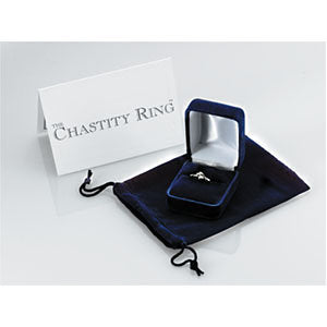 14k White Gold Size 05.00 The Unblossomed Rose® Ring